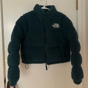 The Northface Nuptse Sherpa Puffer